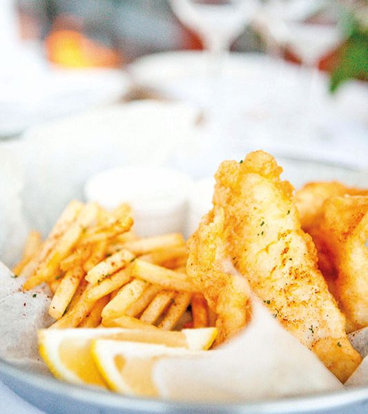 Best fish & chips in Singapore