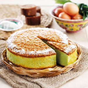 Best pandan chiffon cakes in Singapore