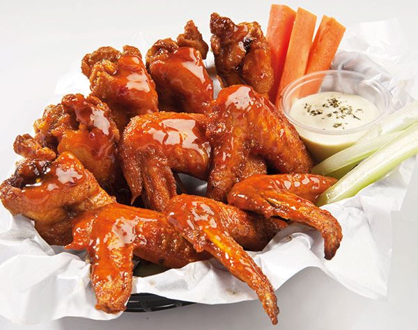 Best buffalo wings in Singapore