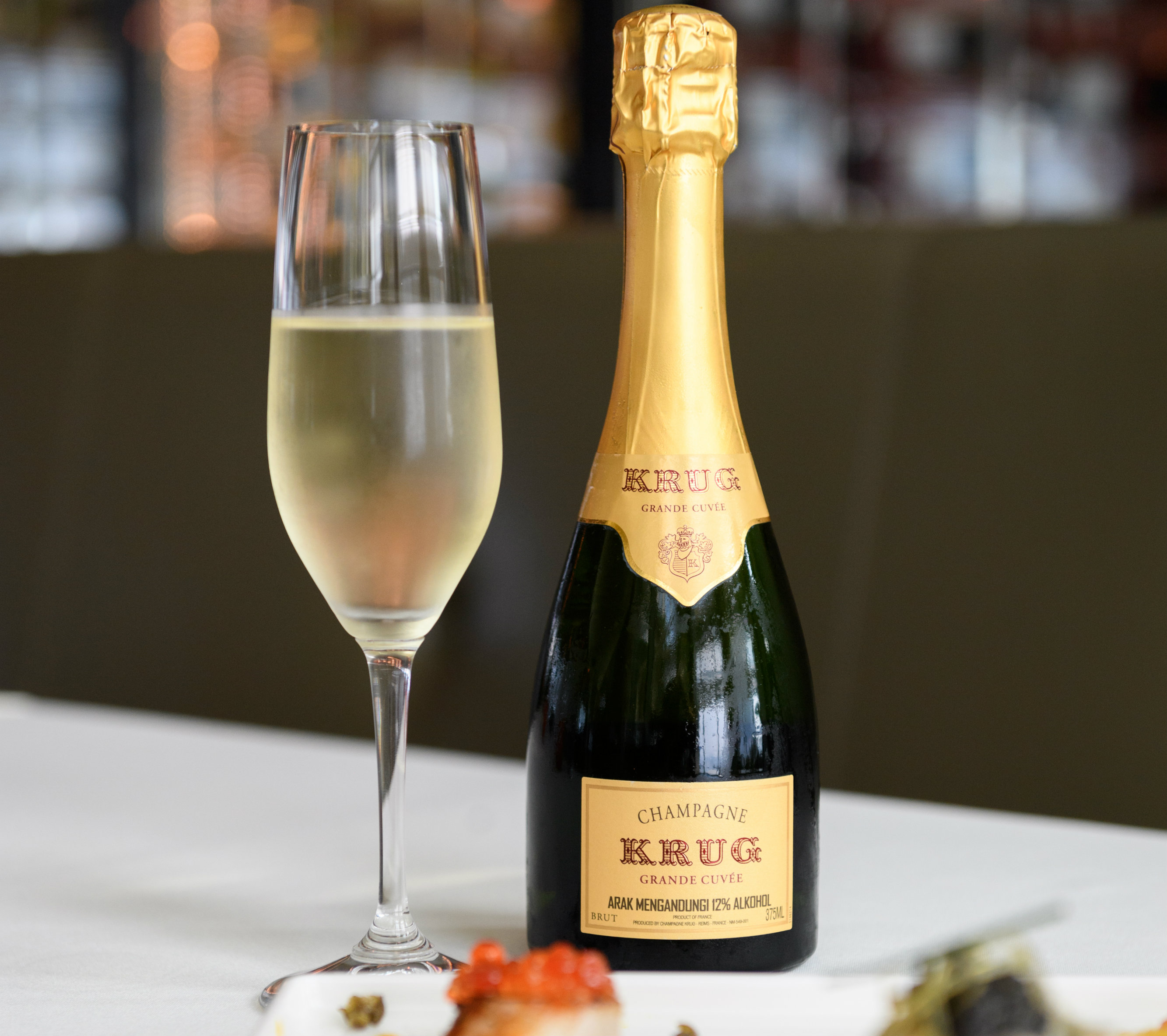 Five Course Champagne Pairing Dinner featuring Veuve Clicquot