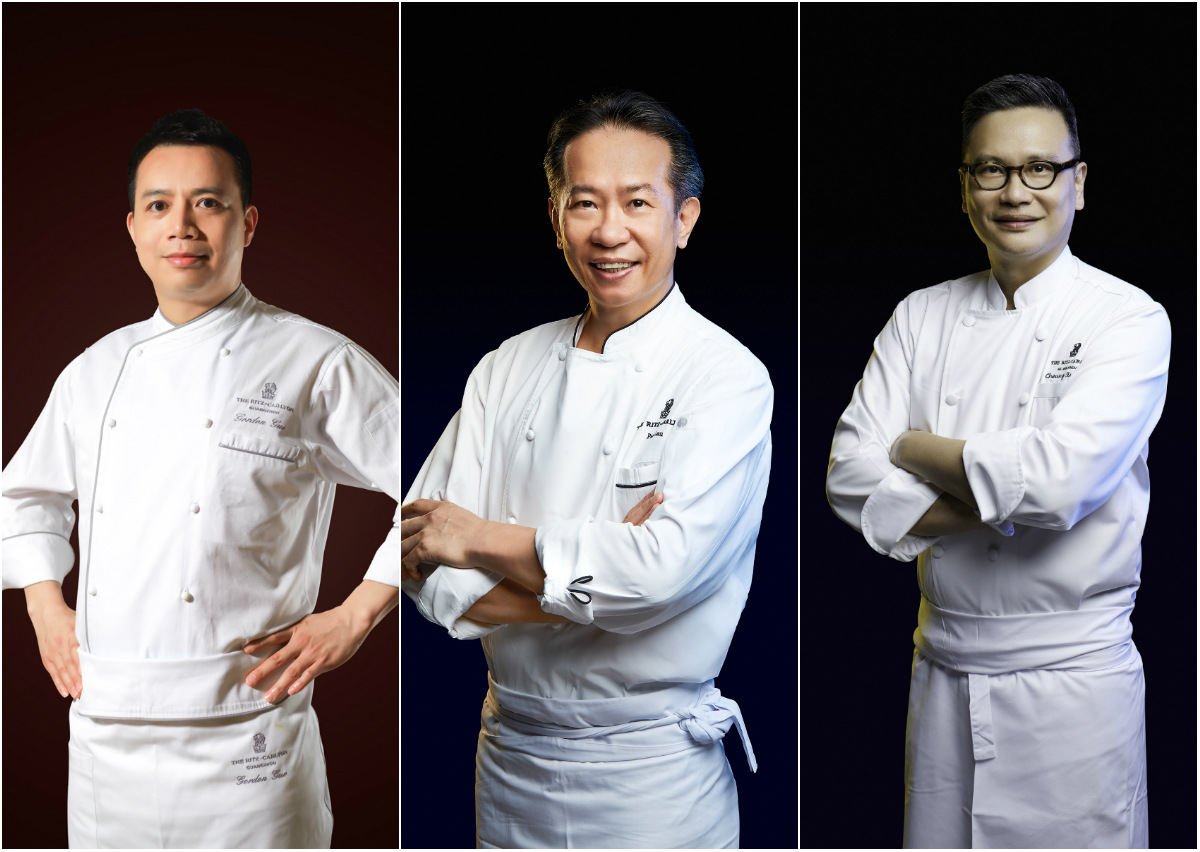 , Seeing stars: The Ritz-Carlton Stellar Dining Series