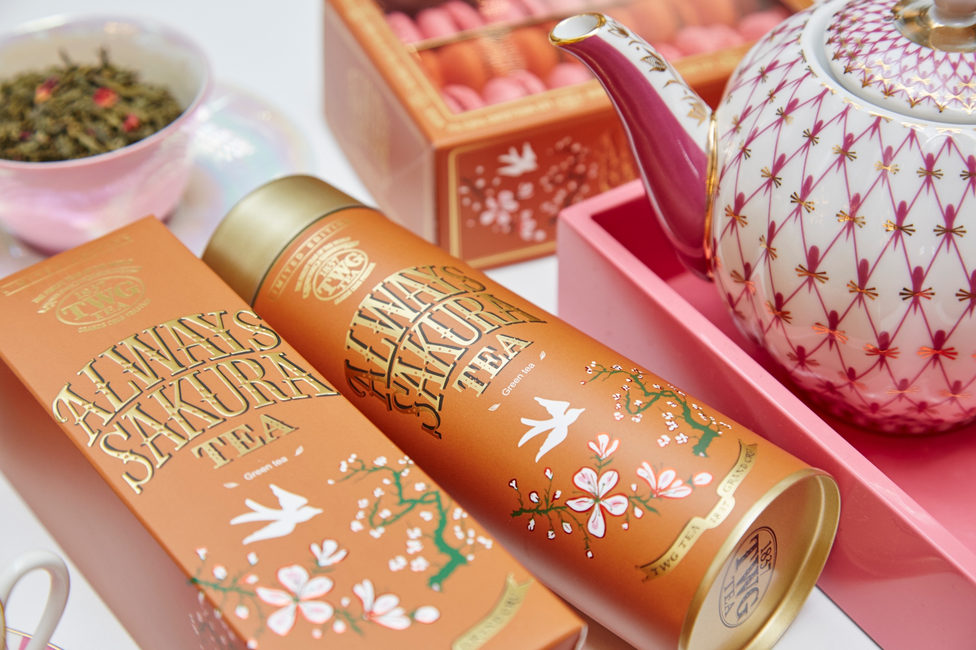 , Sakura-flavoured treats to try without flying to Japan