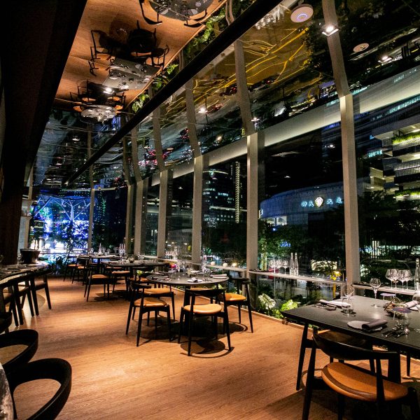 , Innovative fare at V Restaurant, V-ZUG&#8217;s first restaurant in the world