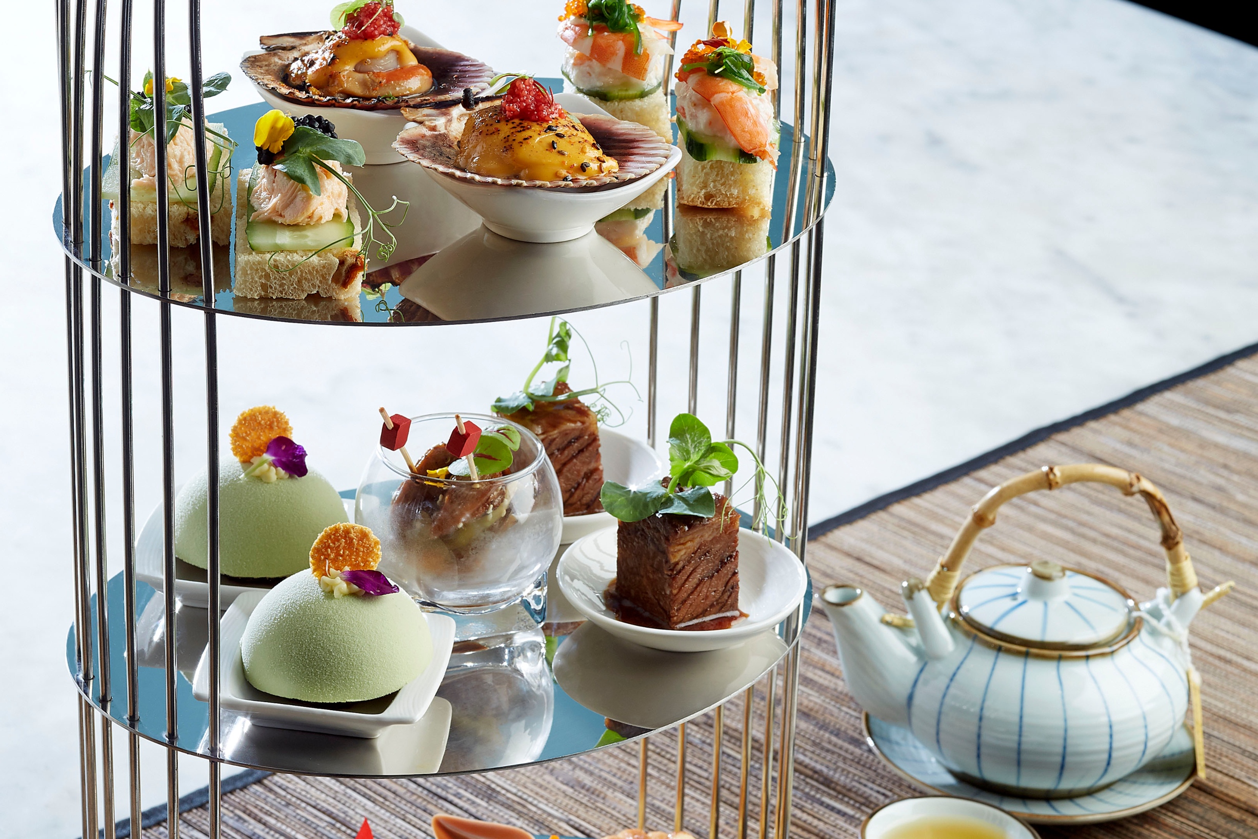 , A Kyoto-inspired afternoon tea at Swissôtel Merchant Court