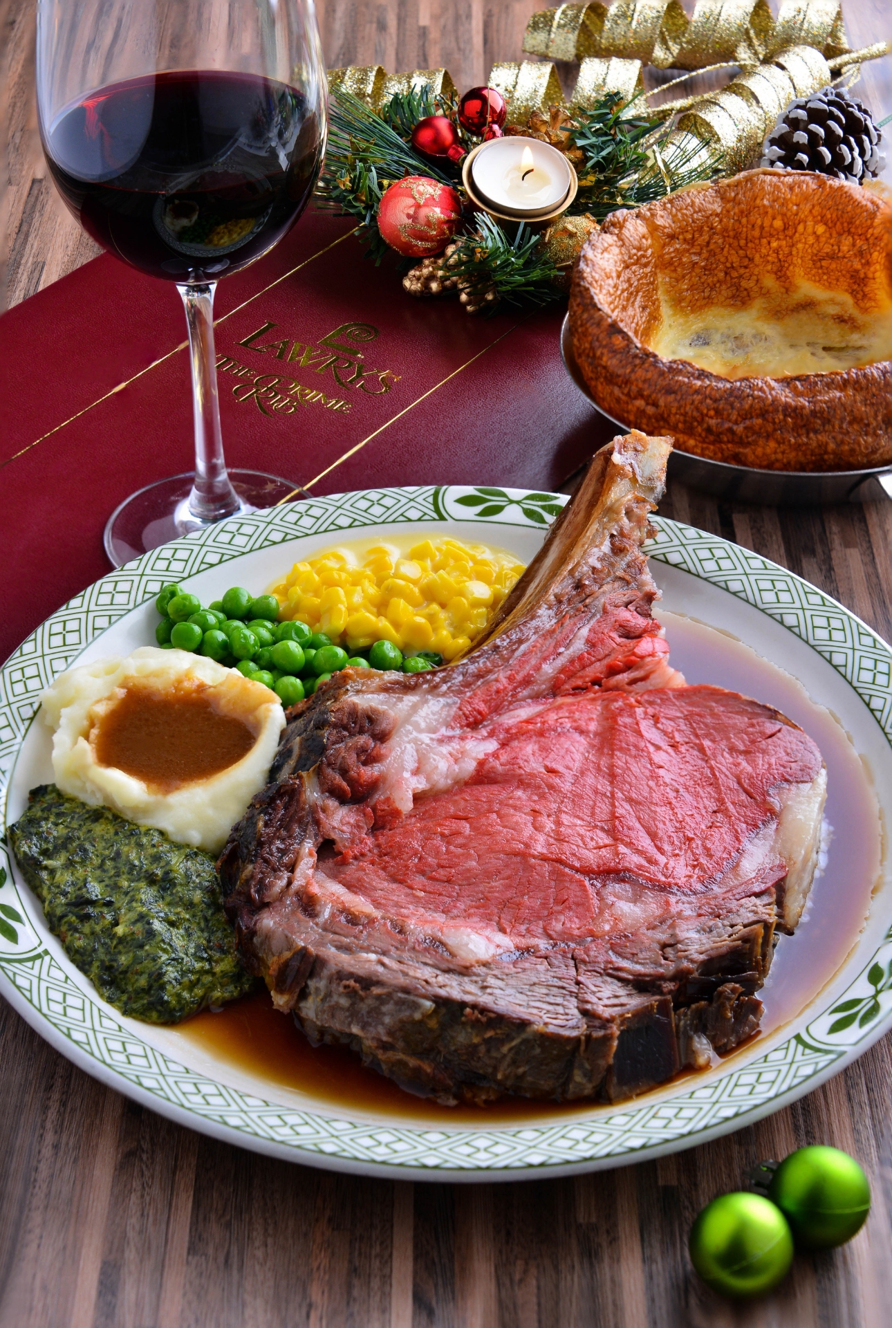 A timeless Christmas with Lawry's The Prime Rib | epicure Magazine