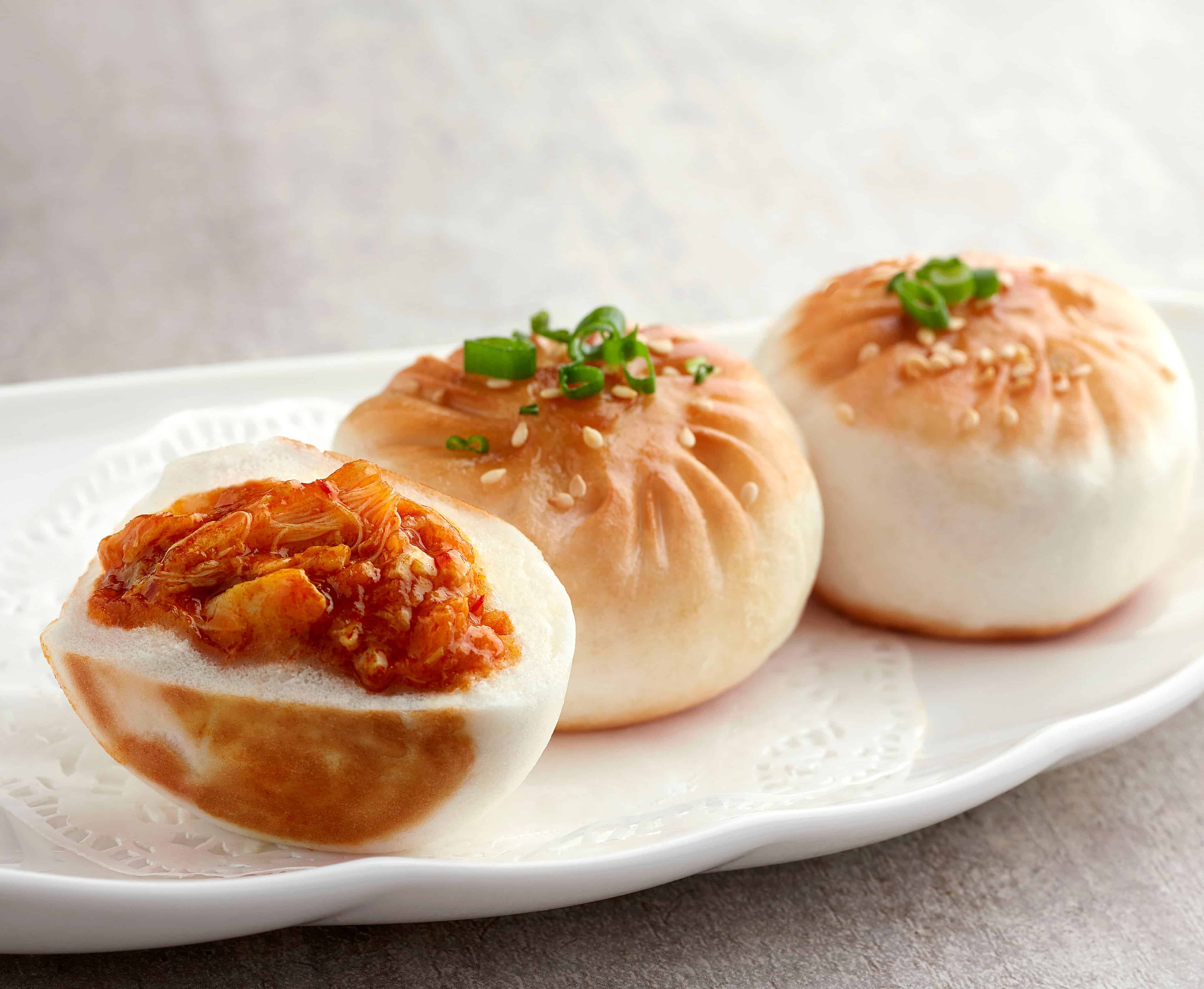 , Enjoy a bubbly with delish dim sum