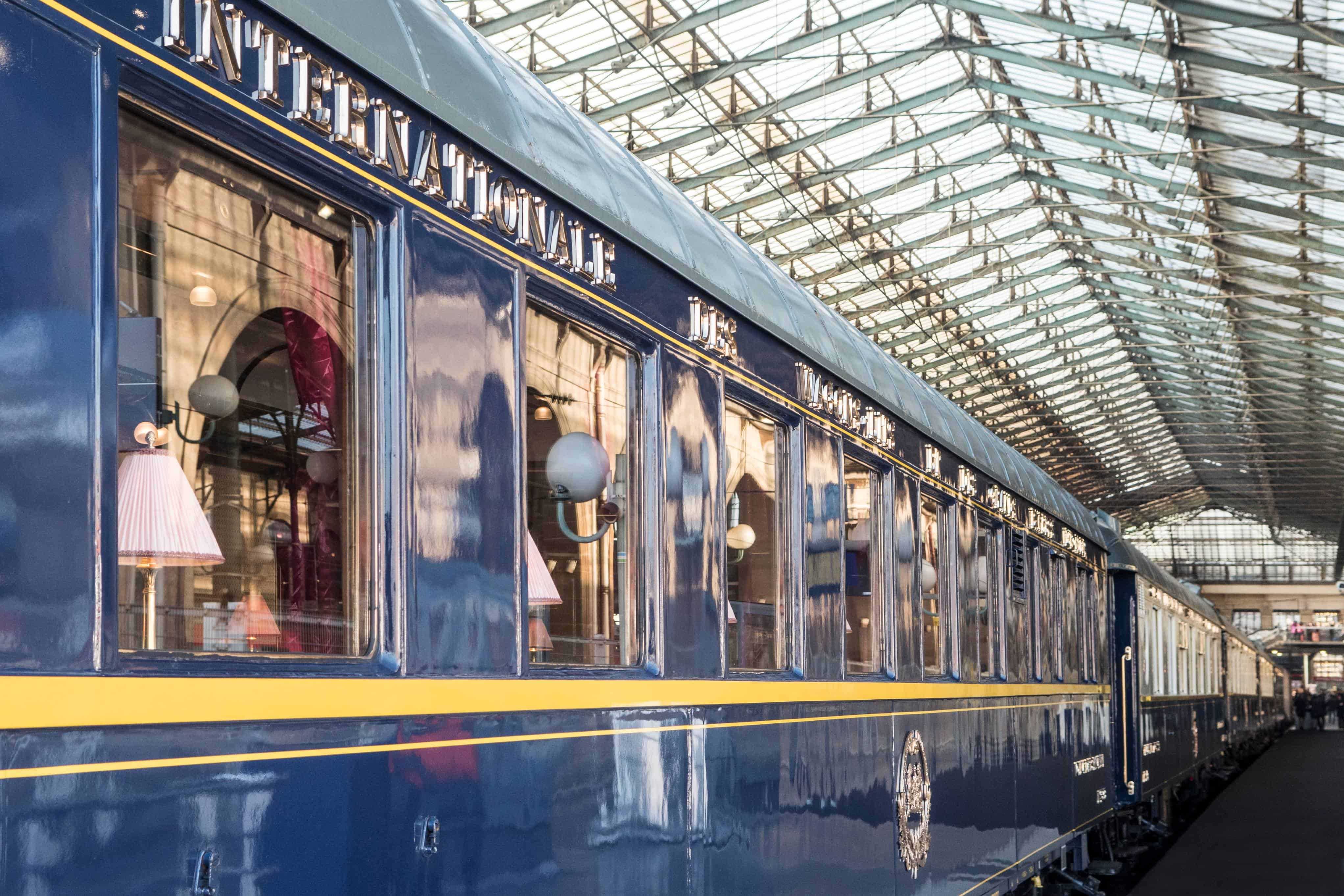 Orient Express Train Cars