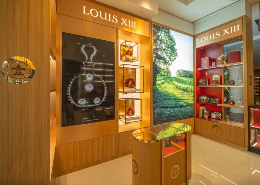 Louis XIII Shop in Shop at The Whisky Distillery