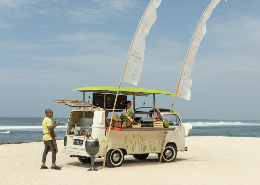 Maya Pantry's Maya Van pop-ups in Canggu, Seminyak and Nusa Dua