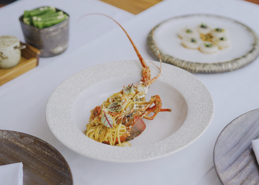 Festive season's 2021 gourmet offerings at Bvlgari Resort Bali's two restaurants, Sangkar and Il Ristorante