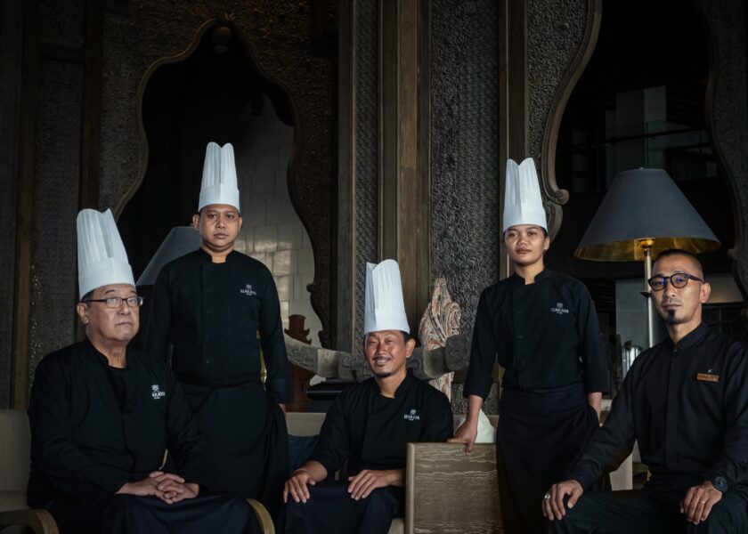 Japanese Emperor Celebration in Bali, Izakaya by OKU