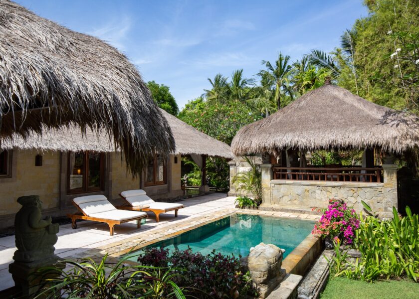 Romantic Escape at Meliá Bali’s Garden Villa