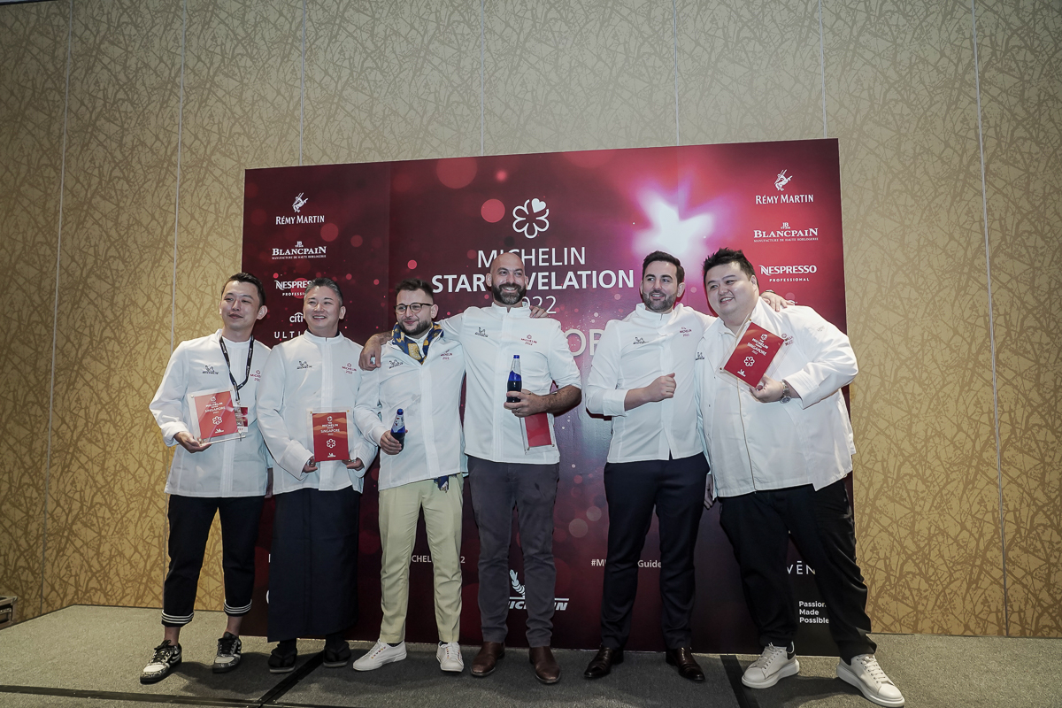 , Michelin Guide Singapore 2022: Full List of Winners