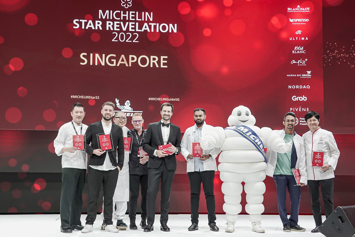 , Michelin Guide Singapore 2022: Full List of Winners