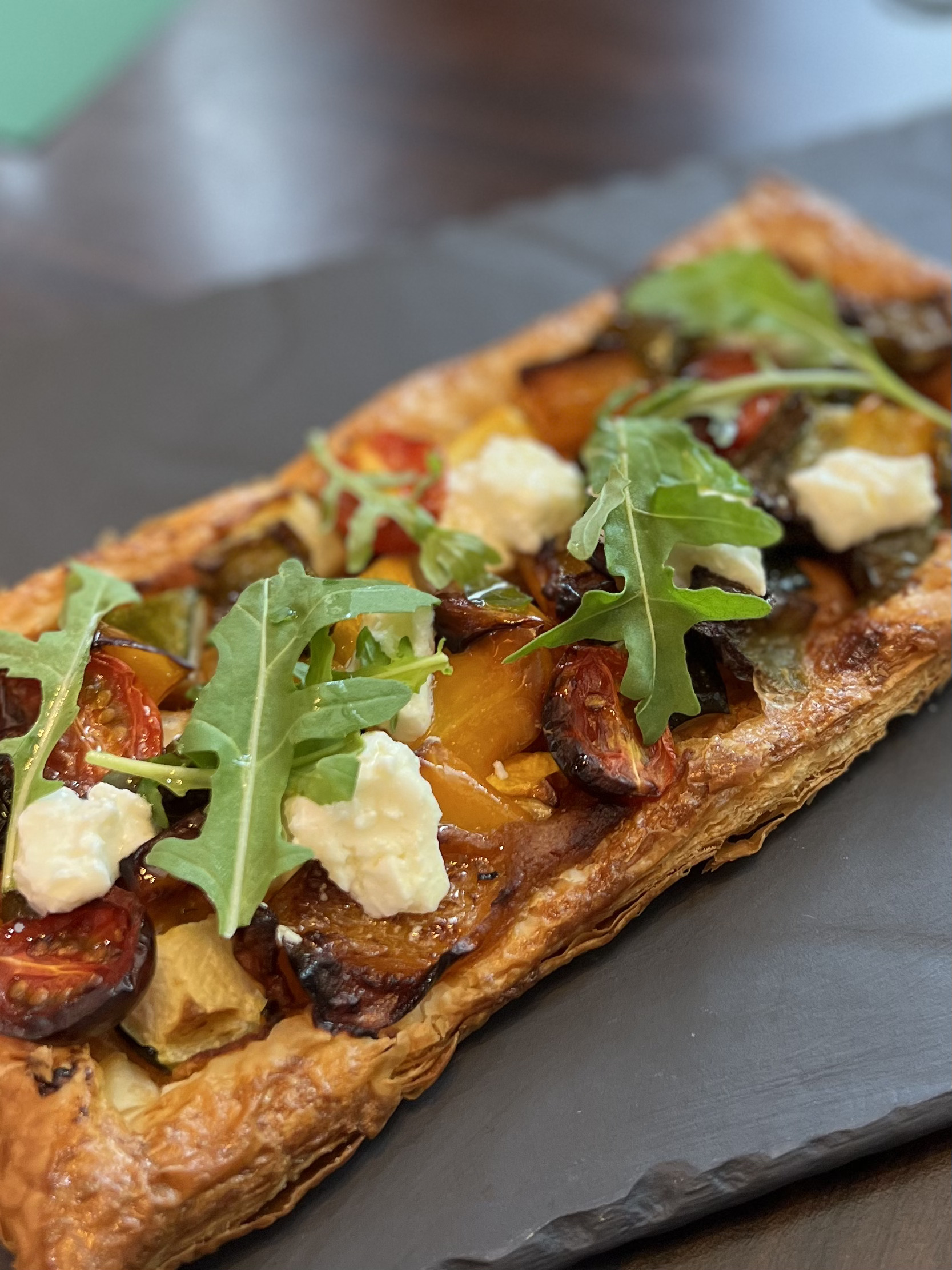The Marmalade Pantry - Roasted Vegetable Tart