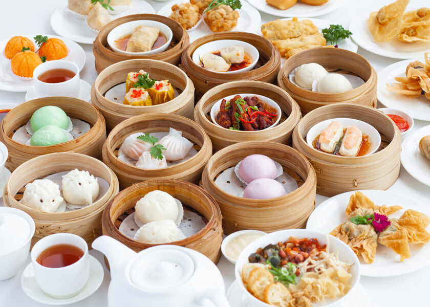 weekend all you can eat dim sum intercontinental bandung