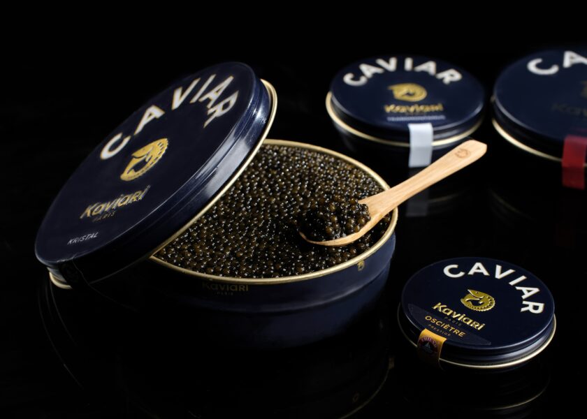 rumari caviar discovery dinner raffles bali