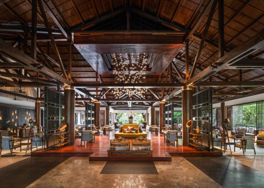 The Laguna Bali Renovation: Main Lobby