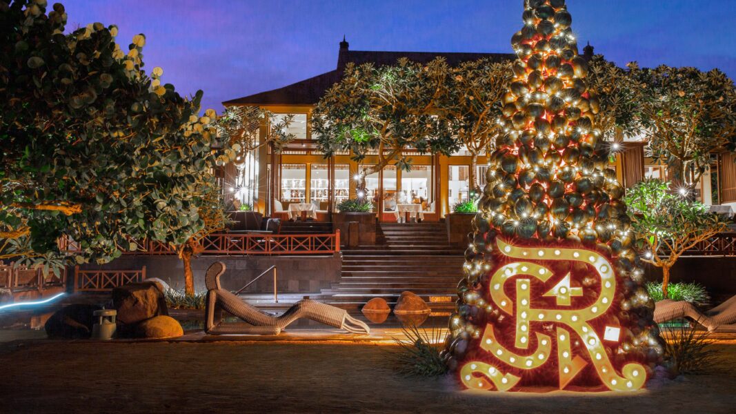 St. Regis Bali Resort's Christmas Tree