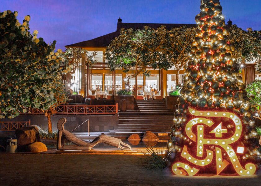 St. Regis Bali Resort's Christmas Tree