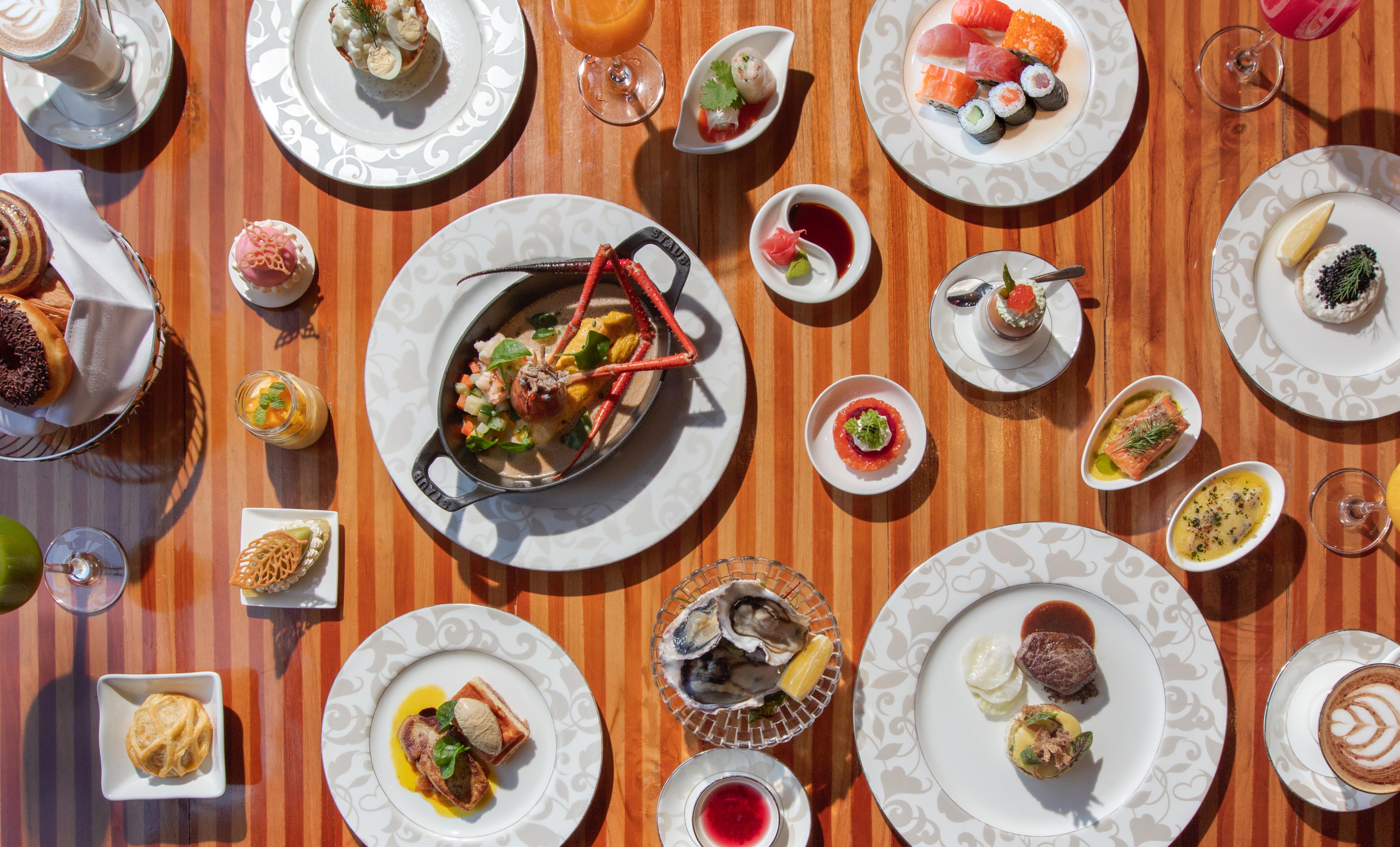 St. Regis Bali Resort - Boneka Brunch