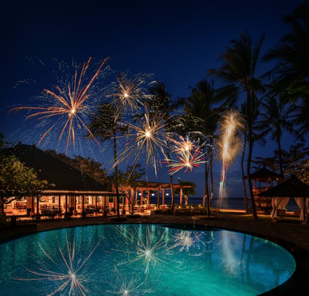 the laguna bali christmas new year