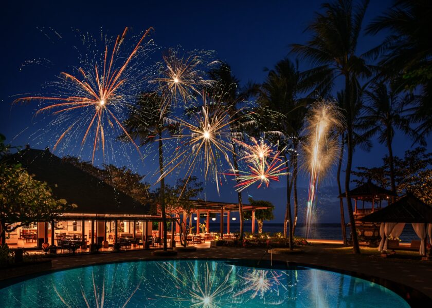 the laguna bali christmas new year