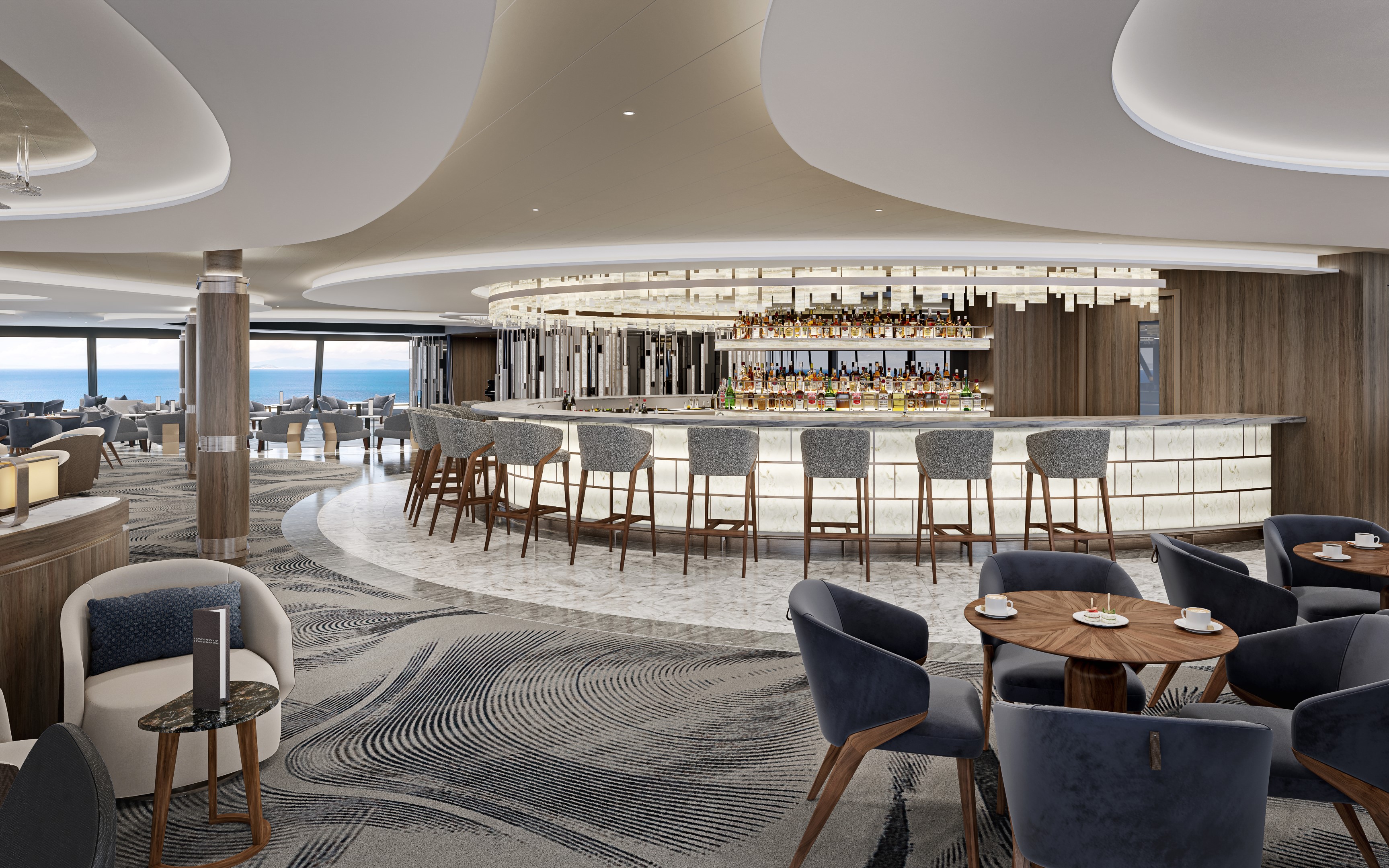 oceania cruises new ship, Oceania Cruises&#8217; New Ship Dazzles with Stellar Cuisine and Entertainment
