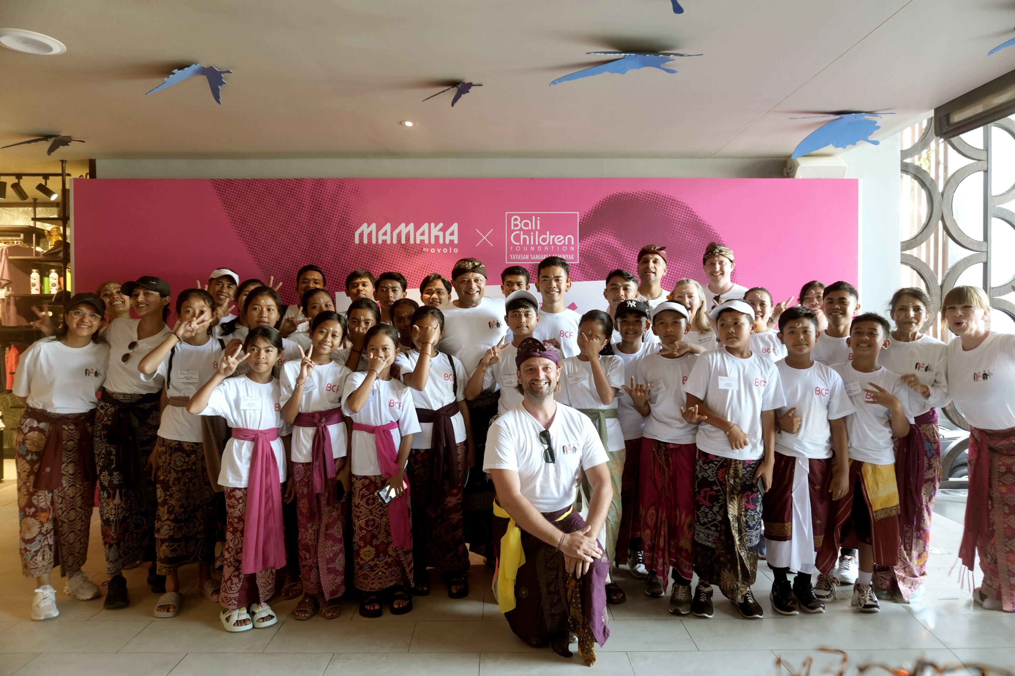 mamaka by ovolo charity dinner, Mamaka by Ovolo Raises Funds for Bali&#8217;s Children Through Charity Dinner