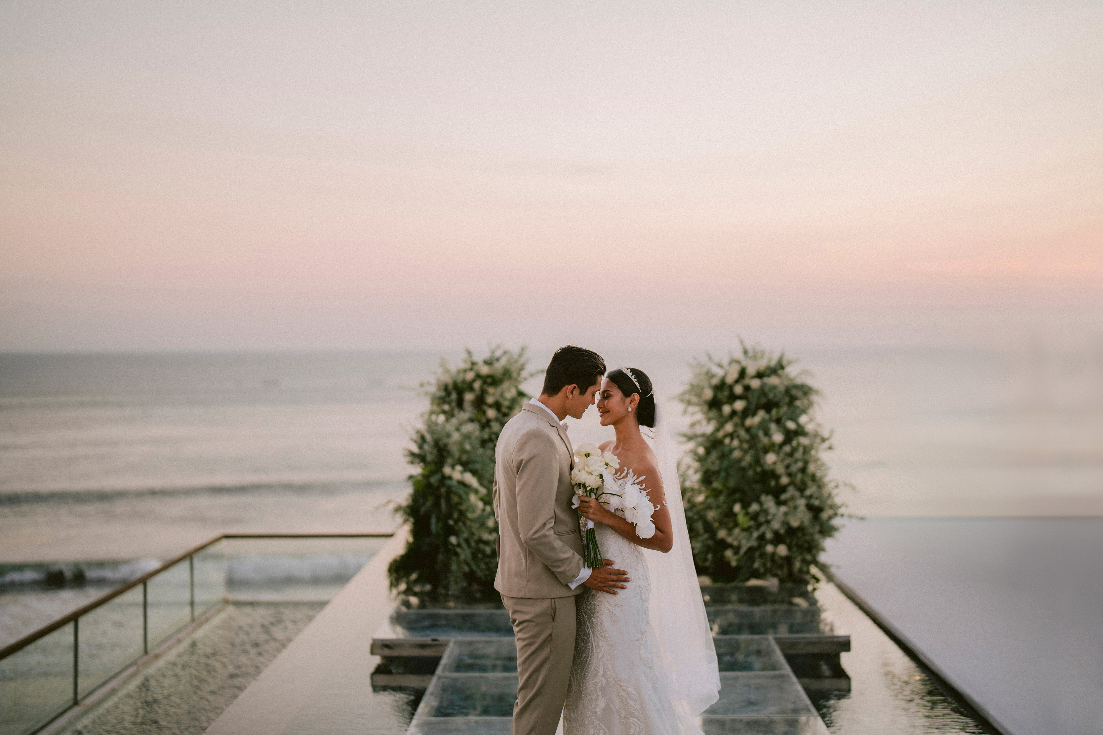 alila seminyak wedding