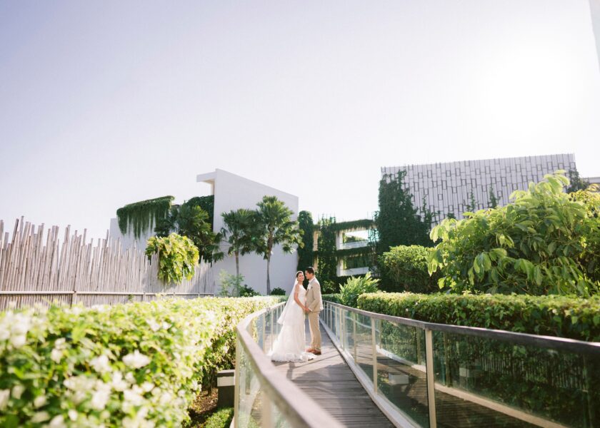 alila seminyak wedding