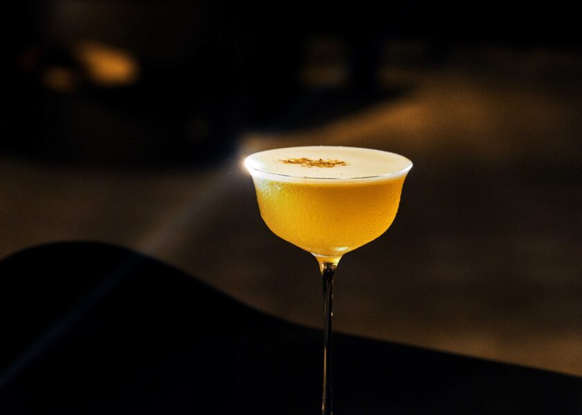 The St. Regis Bar Jakarta offers New York-inspired cocktails.