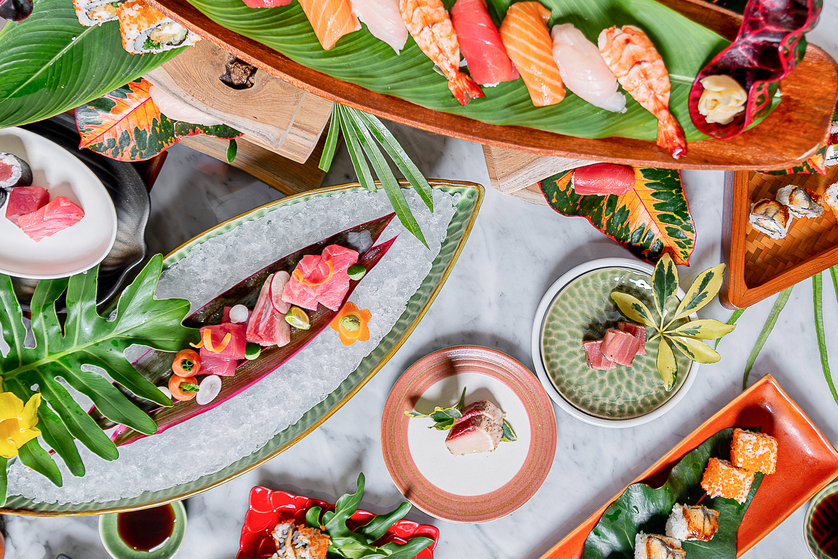 ko restaurant all-you-can-eat, Savour Sushi and Sashimi On All-You-Can-Eat Sunday Nights at KO Restaurant, InterContinental Bali Resort