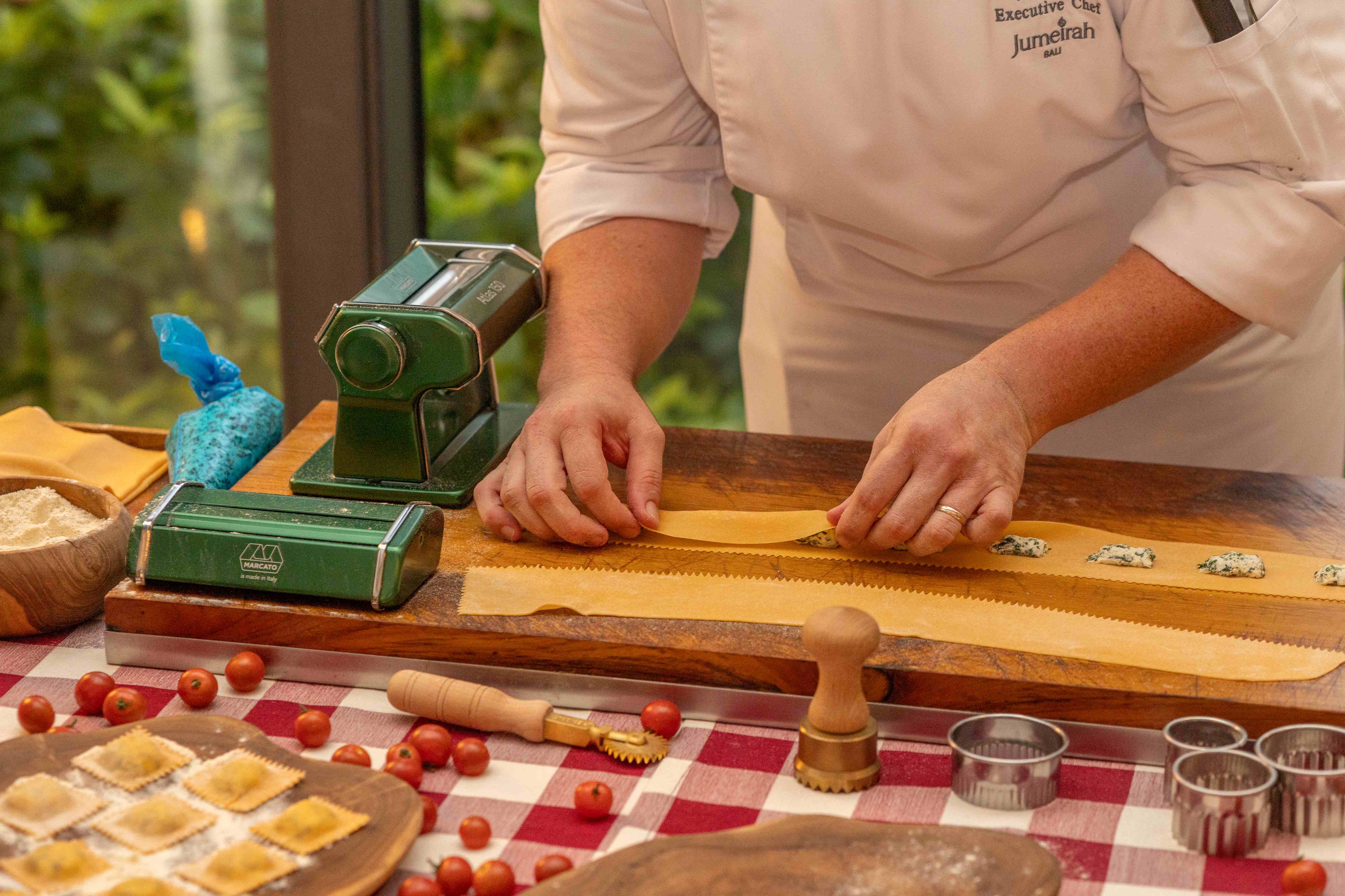 Segaran Dining Terrace at Jumeirah Bali presents al fresco Italian dining programme.