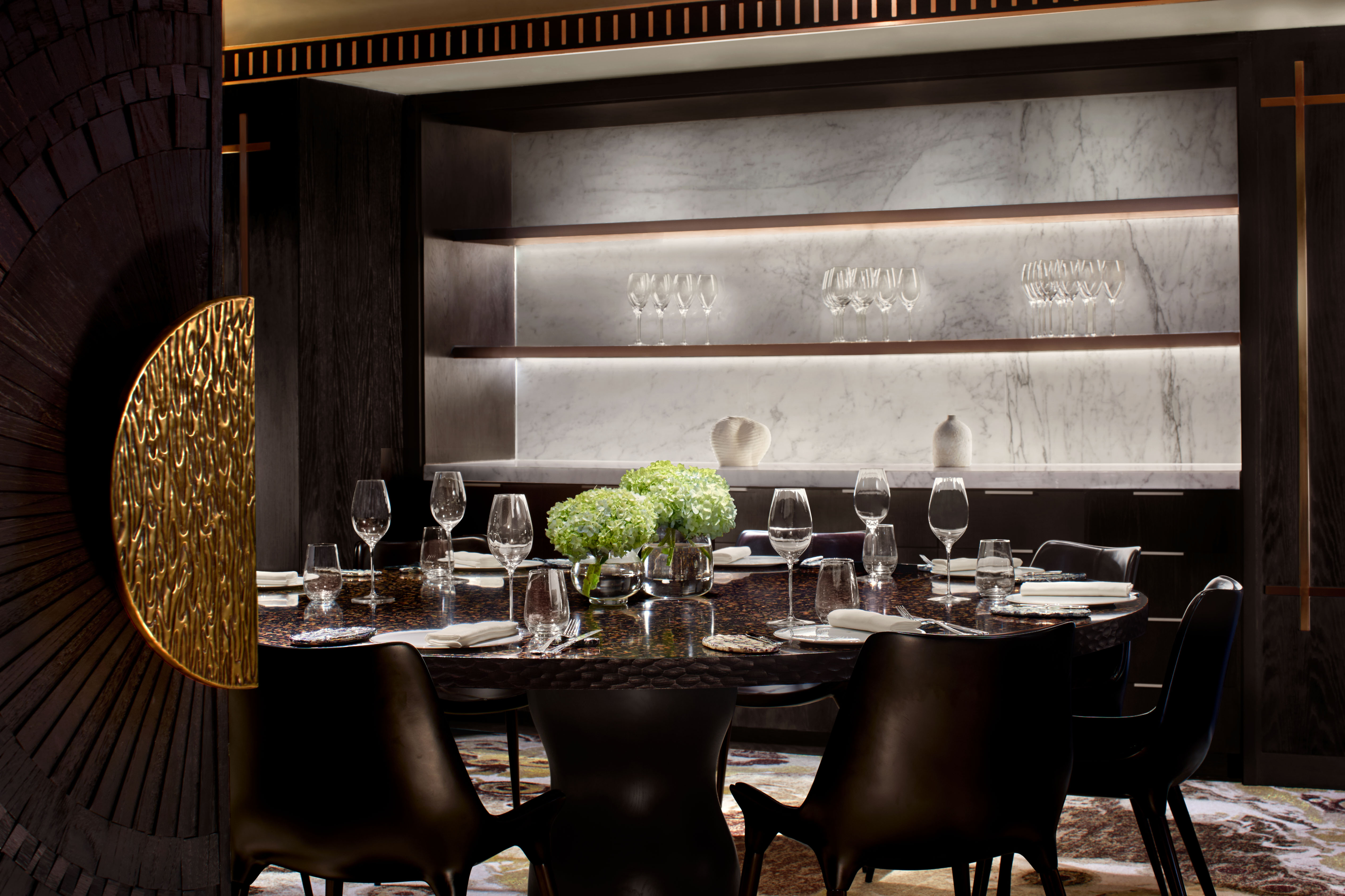 The St. Regis Jakarta's J.J.A. Restaurant