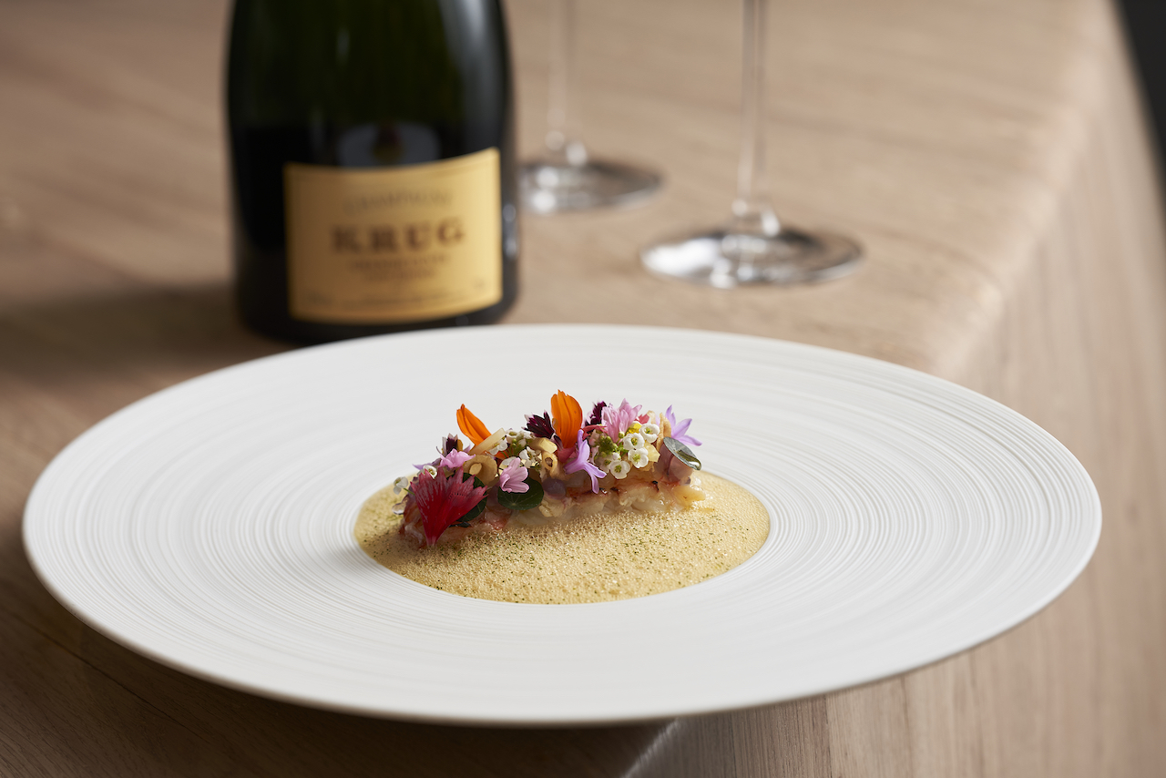 Krug flowers, Krug presents Flowers as the 10th Single Ingredient