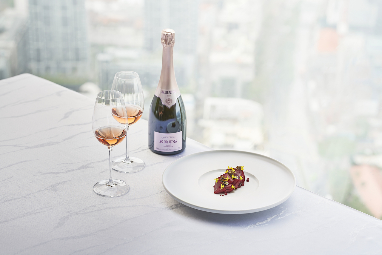 Krug flowers, Krug presents Flowers as the 10th Single Ingredient