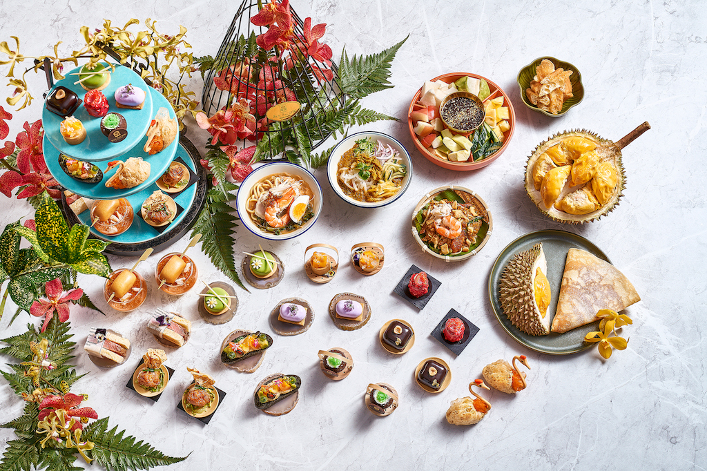 afternoon tea, New afternoon teas to indulge in Singapore