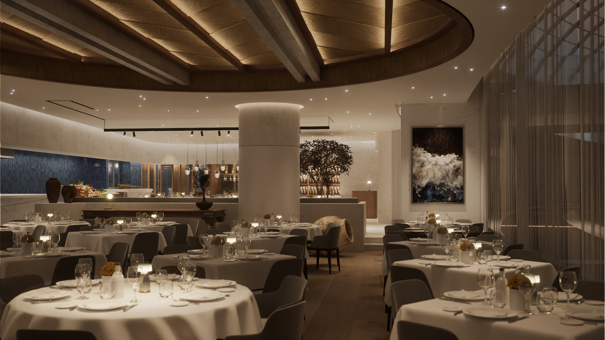 Greek Milos, New Greek Restaurant Milos is Shaking Things Up at Marina Bay Sands