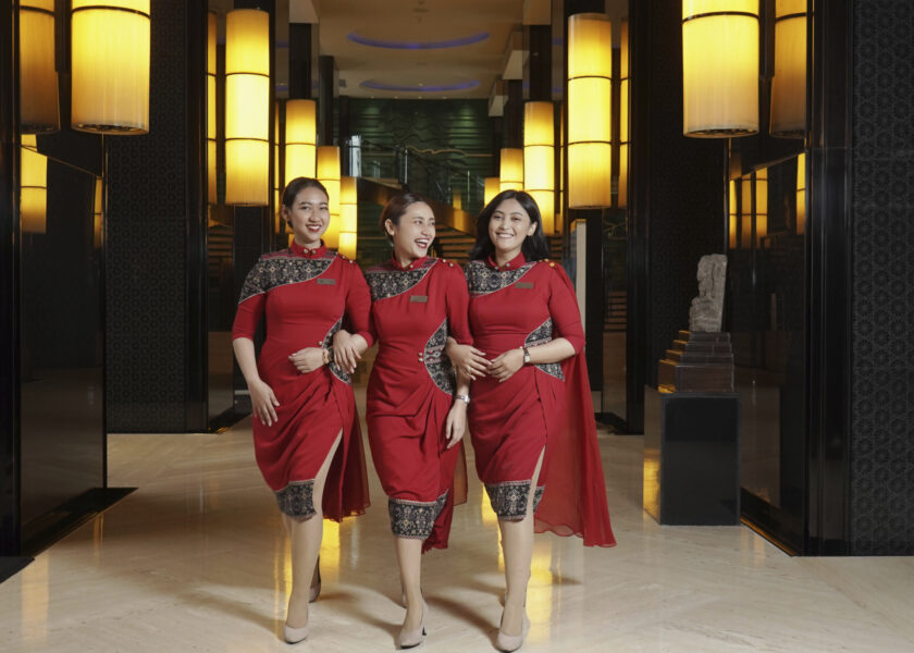 Hotel Indonesia Kempinski Jakarta's anniversary pic.