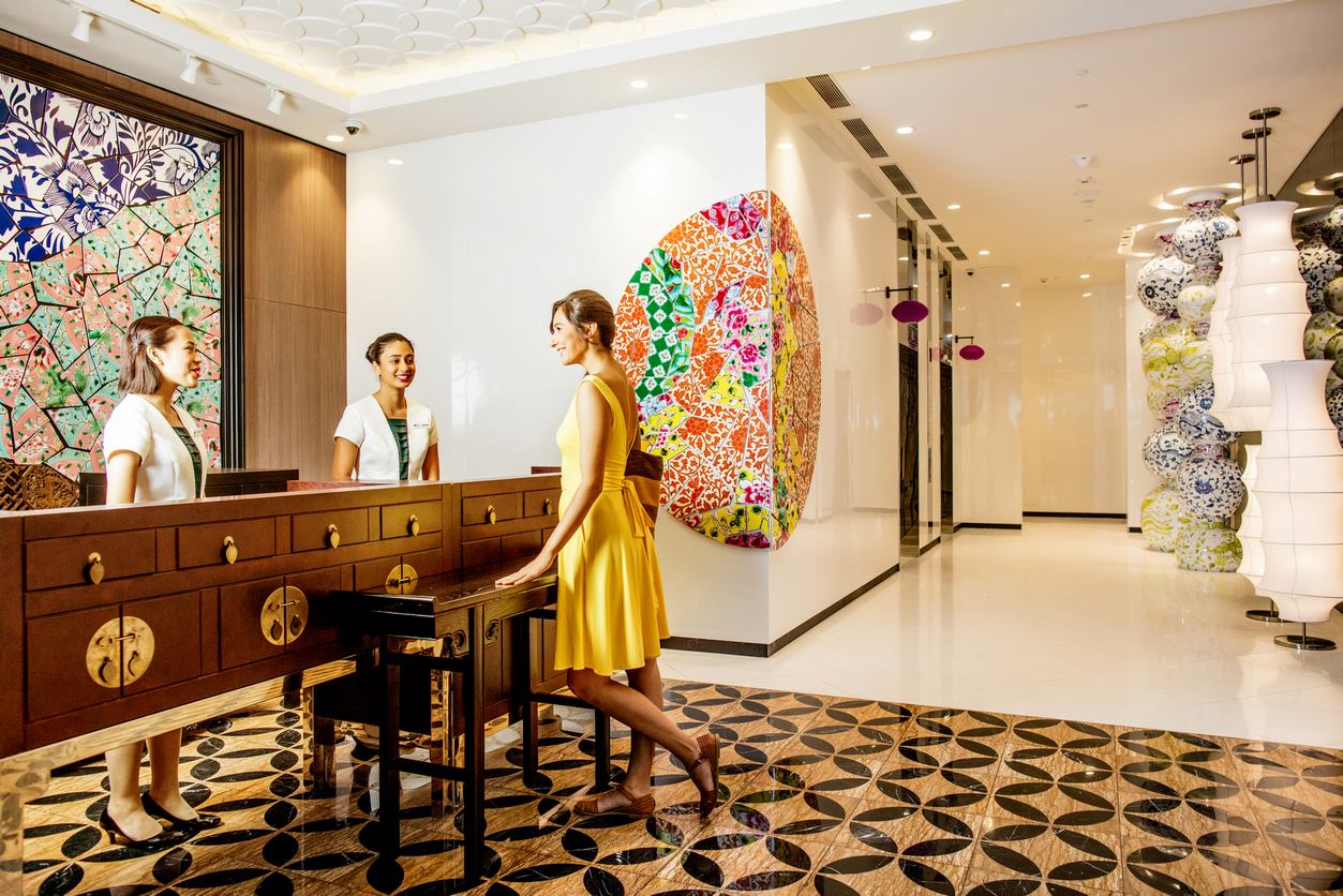 Hotel Indigo Singapore Katong allows guests to immerse themselves in Singapore's rich peranakan (Chinese-Malay) culture.