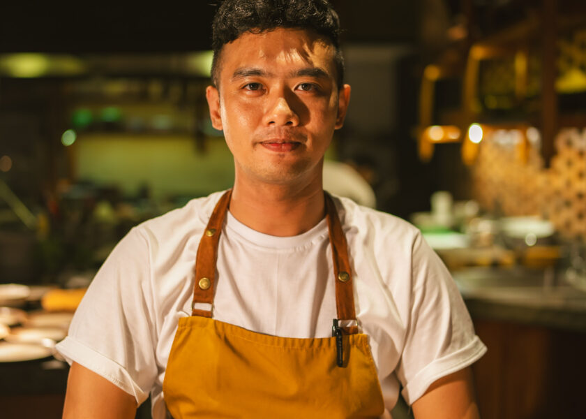 Buahan, a Banyan Tree Escape's new executive chef Sheandy Satria seeks to highlight the diverse flavours of Indonesian foods.