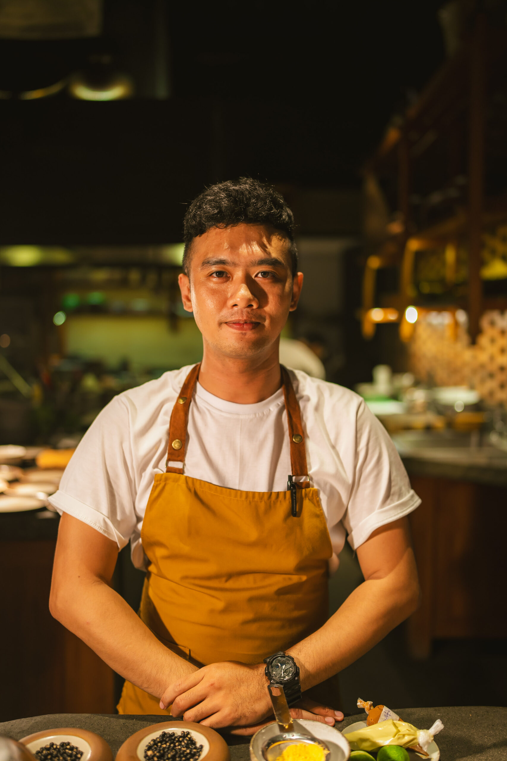 Buahan, a Banyan Tree Escape's new executive chef Sheandy Satria seeks to highlight the diverse flavours of Indonesian foods.