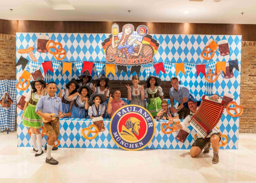 Hotel Indonesia Kempinski Jakarta's Oktoberfest event.