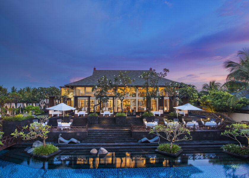 The St. Regis Bali Resort Luxury Group Dining Series