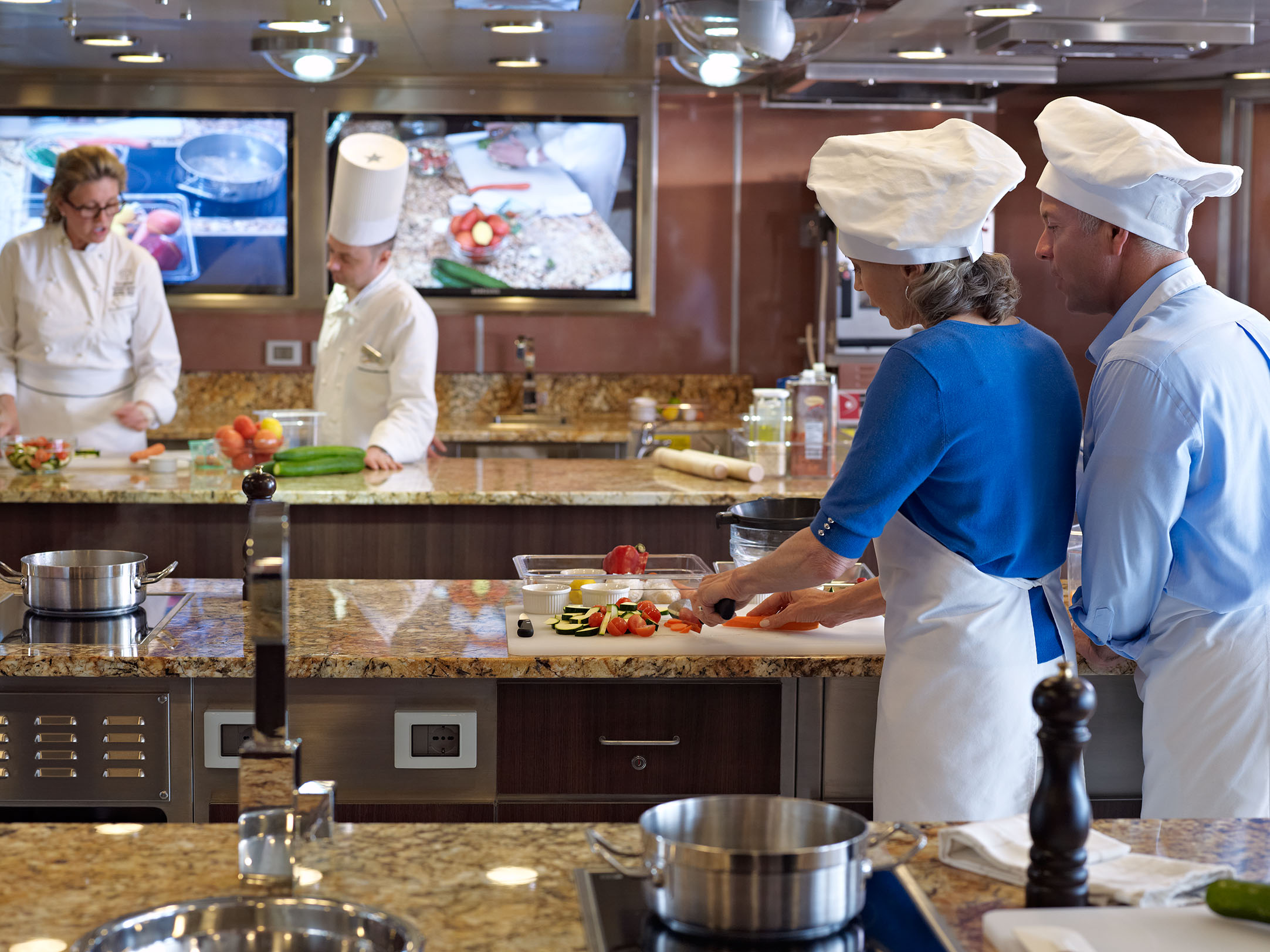 Oceania Cruises, Exclusive behind-the-scenes glimpse into Oceania Cruises’ Riviera galley