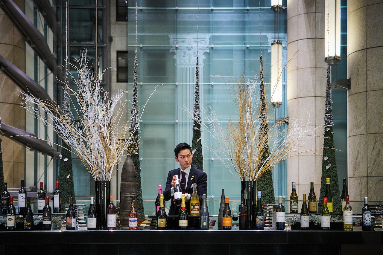 Mandarin Oriental Tokyo, Discover Mandarin Oriental Tokyo’s Exquisite 2024 Wine Programme