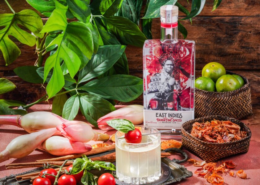 east indies gin from spice island distilling co.