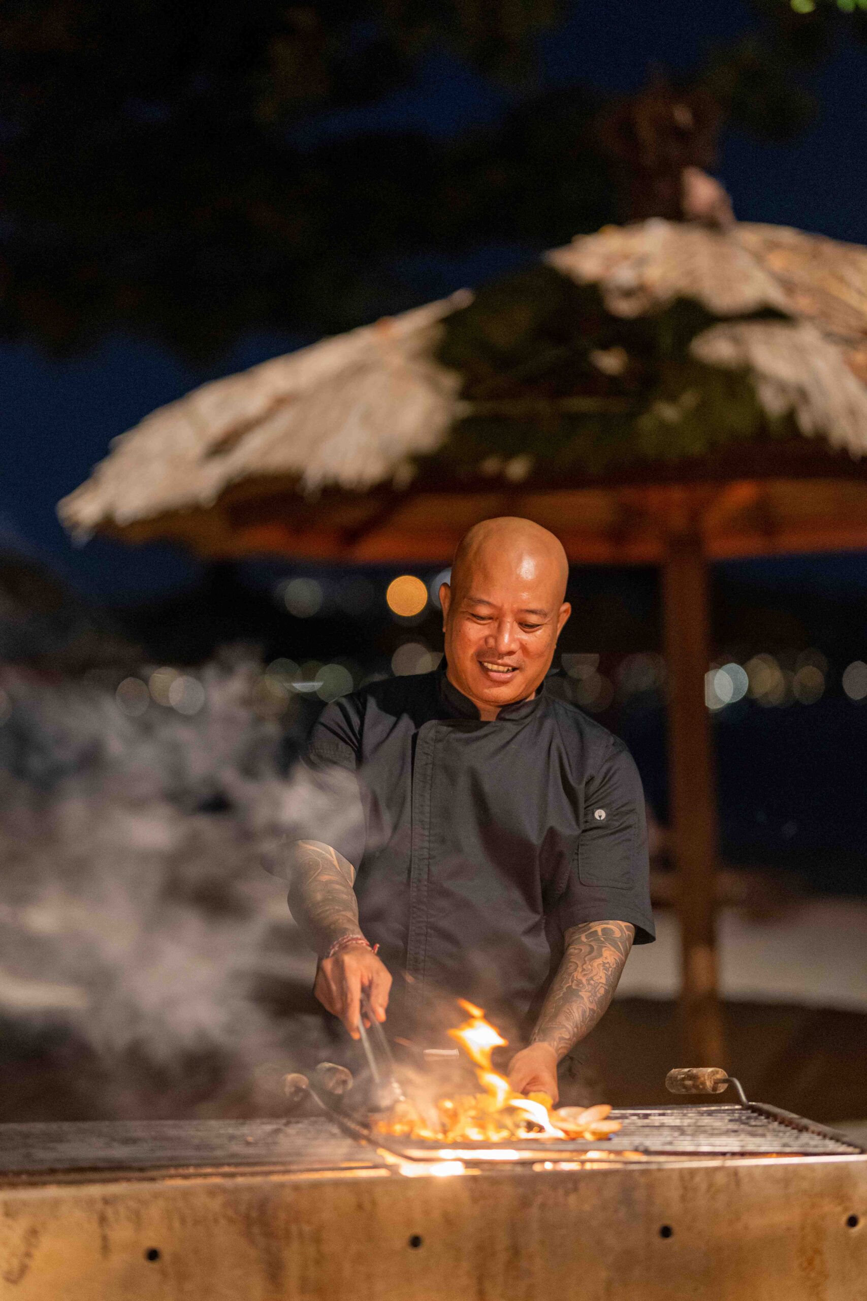 During the food bazaar, the hotel's chefs will get you into the mood of feasting with their live cooking sessions.