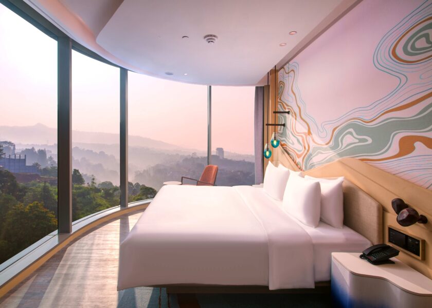 Hotel Indigo Bandung Dago Pakar's room